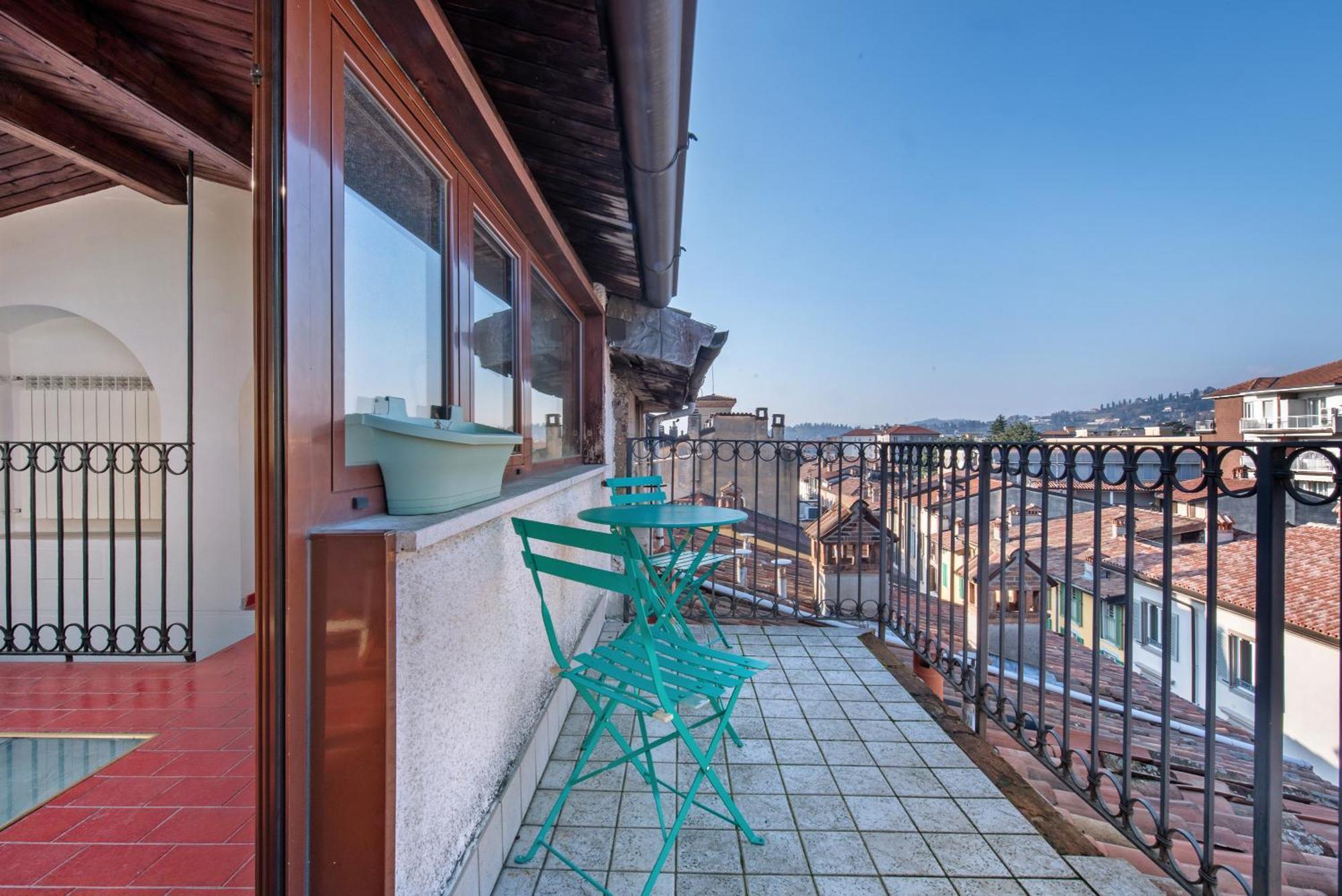 Casa Vacanza Civetta Bergamo Exterior photo